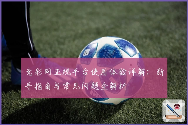 竞彩网正规平台使用体验详解:新手指南与常见问题全解析